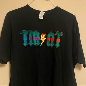 Teenage Mutant Ninja Turtles “TMNT” AC/DC style T-shirt